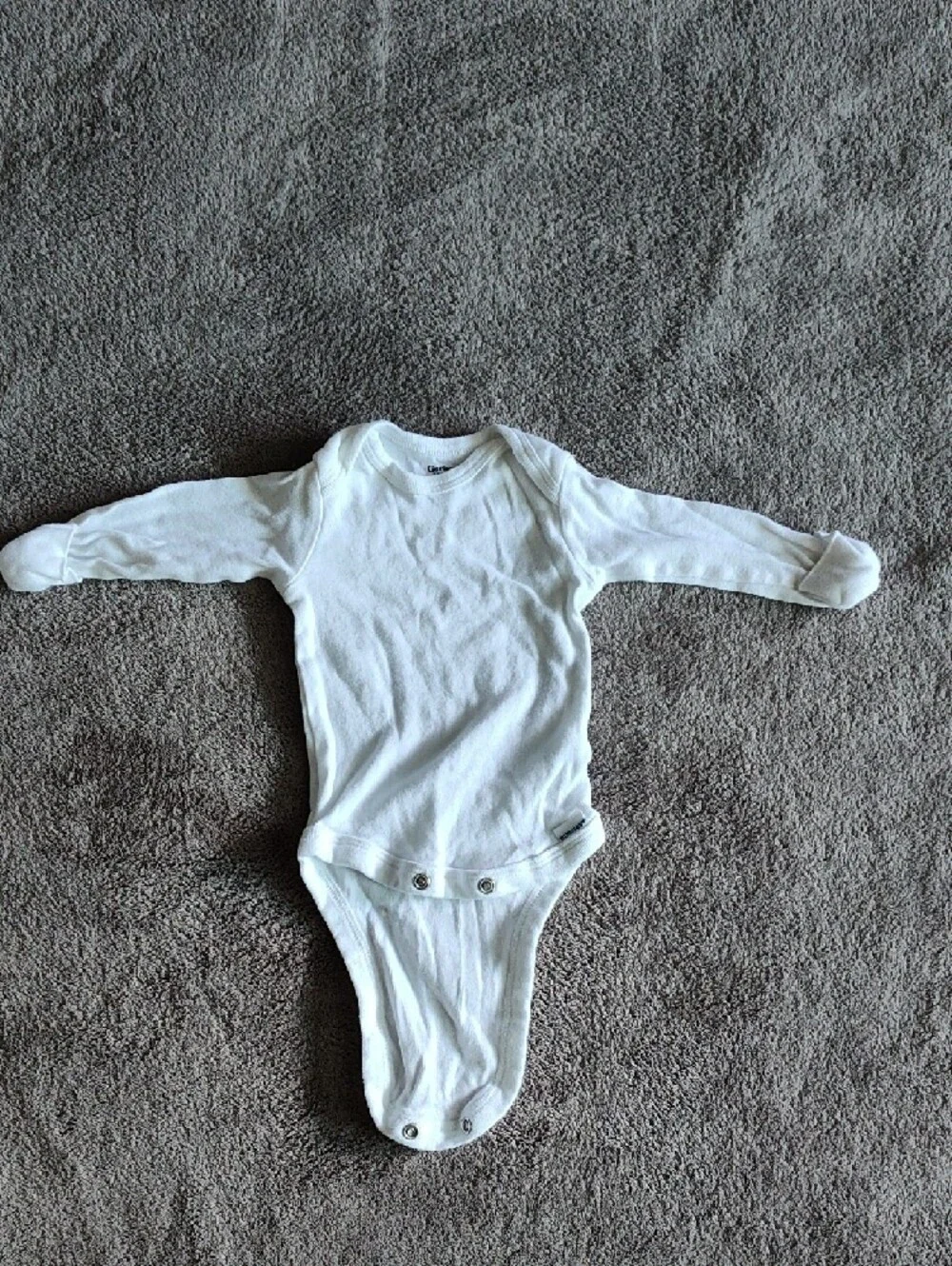 Lot of White Baby Onesies 0-3M